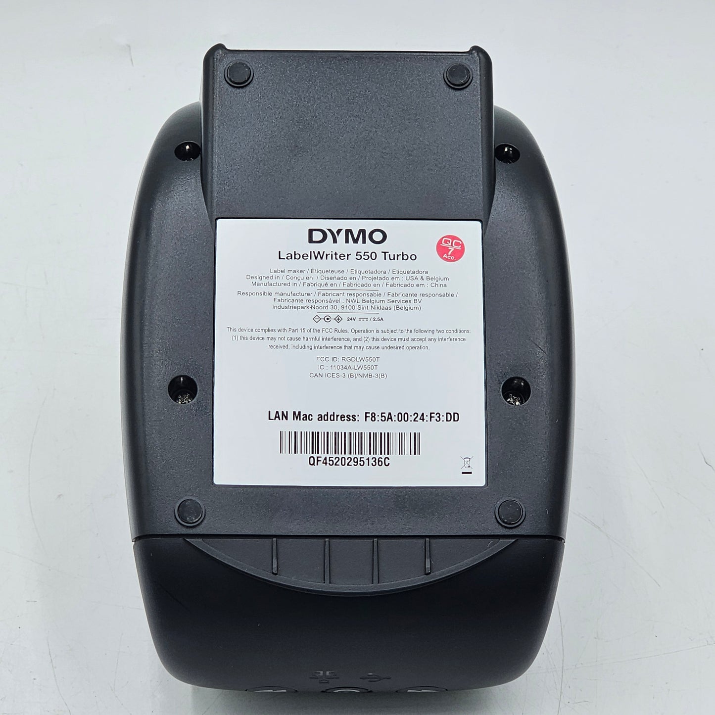 Dymo 550 Turbo LabelWriter