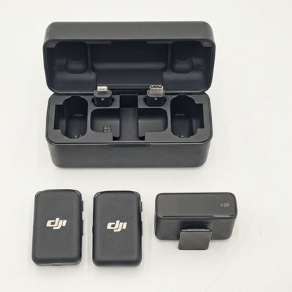 DJI Wireless Microphone 2 TX + 1 RX + Charging Case ASB01