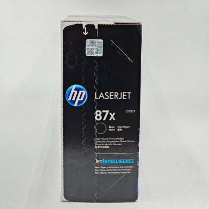New HP 87x Toner Cartridge CF287X