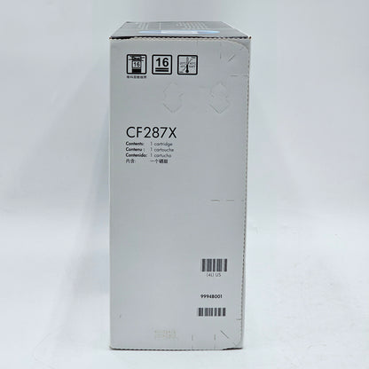 New HP 87x Toner Cartridge CF287X