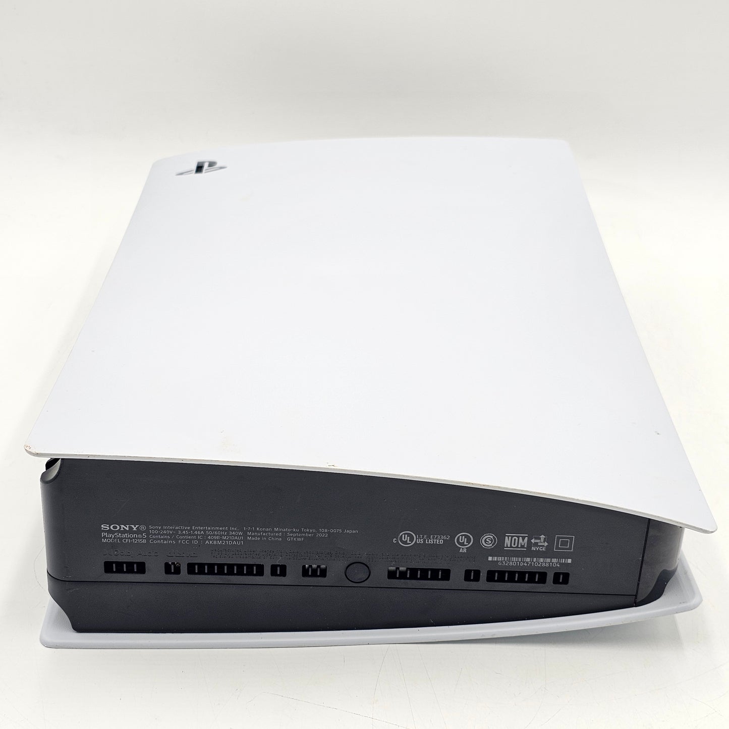 Sony PlayStation 5 Digital PS5 825GB White Console Gaming System CFI-1215B