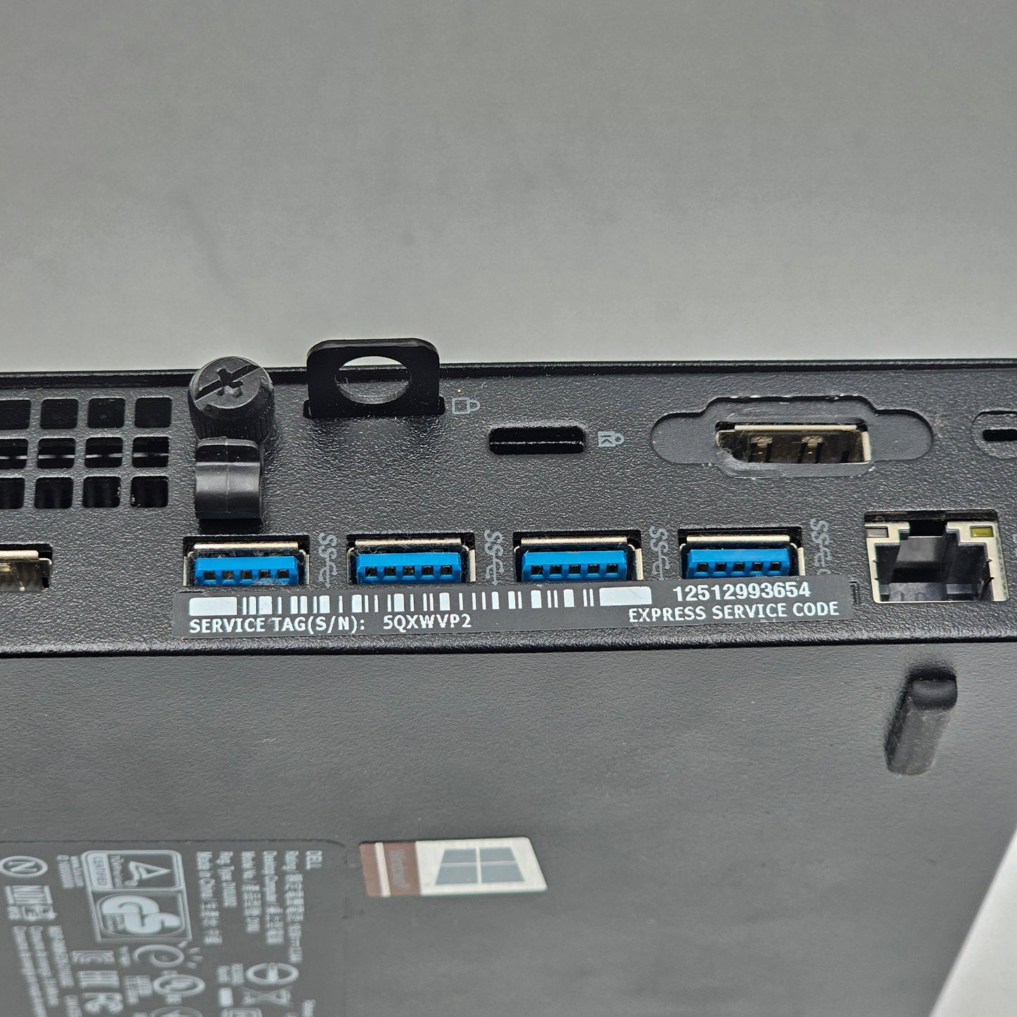 Dell OptiPlex 5050 D10U i5-7600T 2.80GHz 16GB RAM 256GB SSD