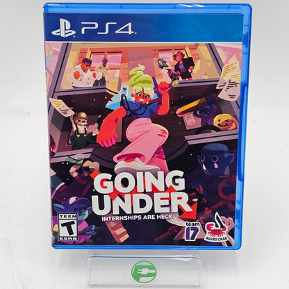 Going Under (Sony PlayStation 4 PS4, 2020)