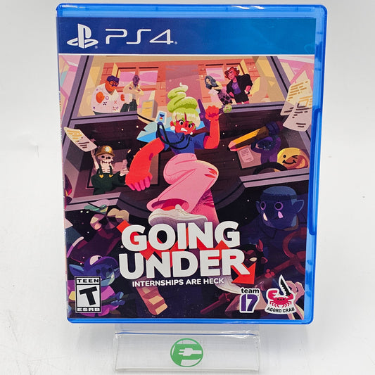 Going Under (Sony PlayStation 4 PS4, 2020)