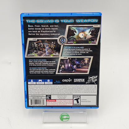 Star Wars: Republic Commando (Sony PlayStation 4 PS4, 2021)