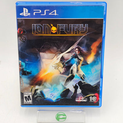 Ion Fury (Sony PlayStation 4 PS4, 2021)