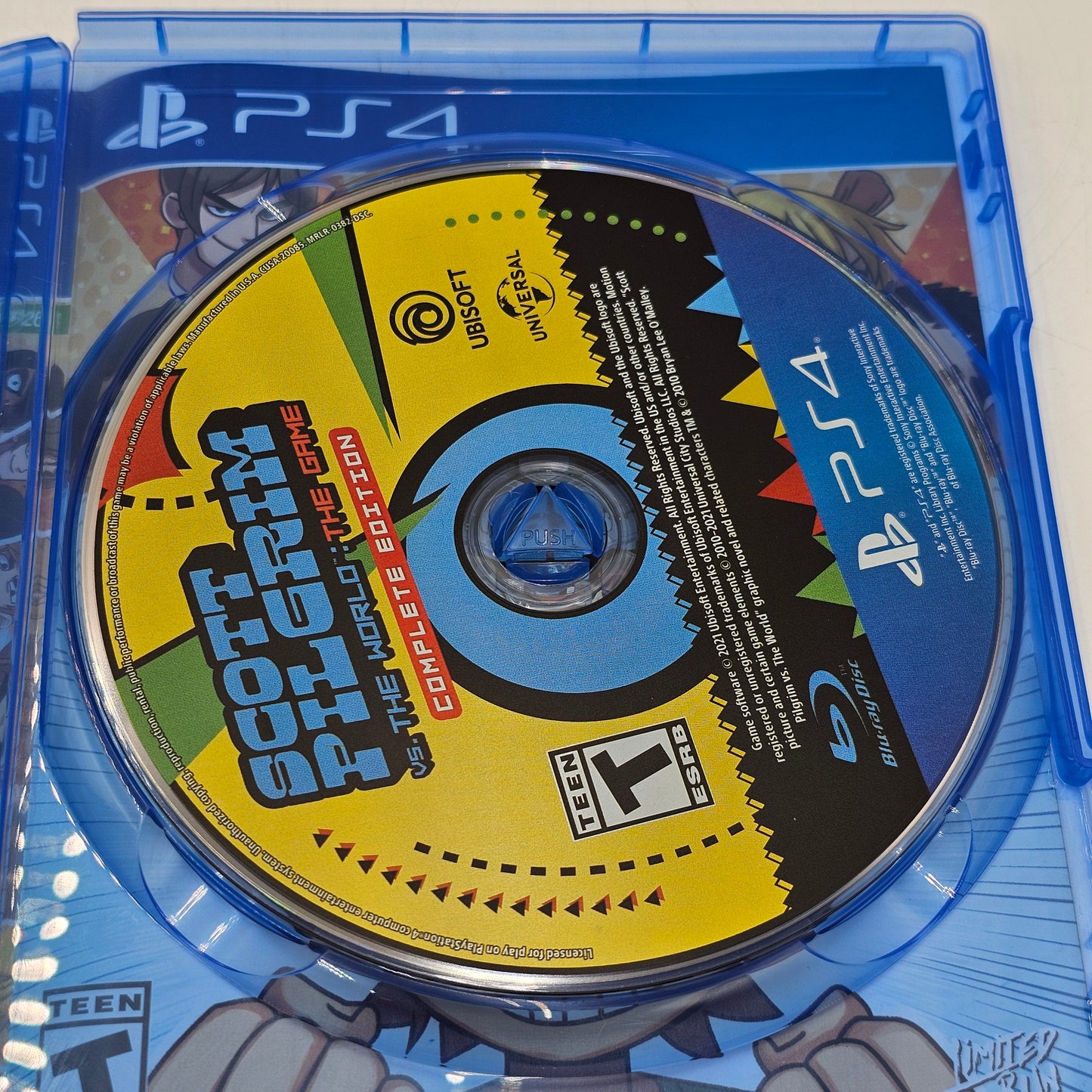Scott Pilgrim vs. the World: The Game Complete Edition (Sony PlayStation 4 PS4)