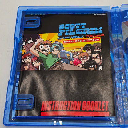 Scott Pilgrim vs. the World: The Game Complete Edition (Sony PlayStation 4 PS4)