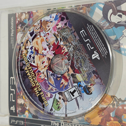 Disgaea Triple Play Collection (Sony PlayStation 3 PS3, 2015)