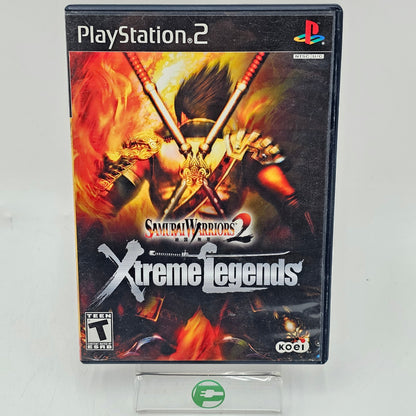Samurai Warriors 2 Xtreme Legends (Sony PlayStation 2 PS2, 2008)