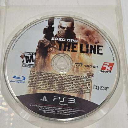 Spec Ops The Line [Premium Edition] (Sony PlayStation 3 PS3, 2012)