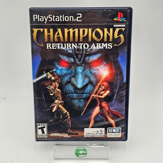 Champions Return to Arms (Sony PlayStation 2 PS2, 2005)