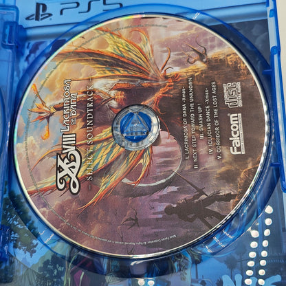 Ys VIII: Lacrimosa of DANA [Deluxe Edition] (Sony PlayStation 5 PS5, 2022)