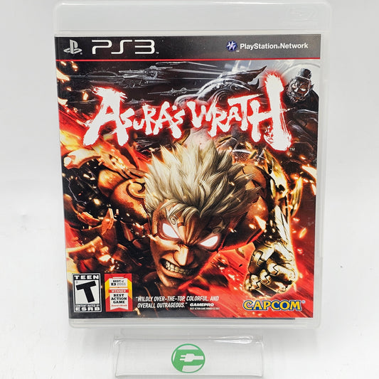 Asura's Wrath (Sony PlayStation 3 PS3, 2012)
