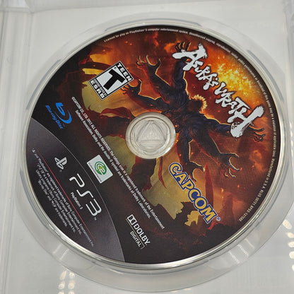 Asura's Wrath (Sony PlayStation 3 PS3, 2012)