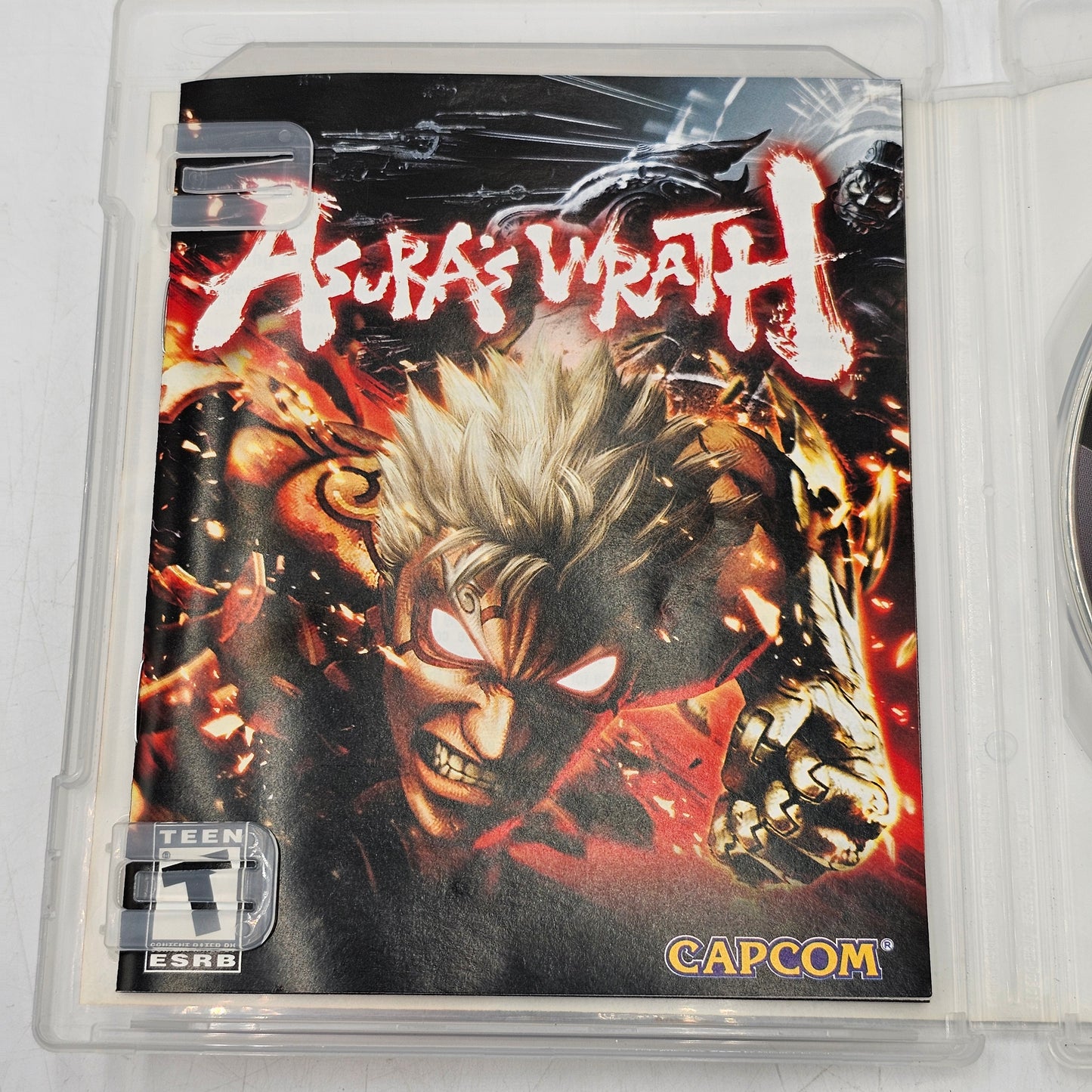 Asura's Wrath (Sony PlayStation 3 PS3, 2012)