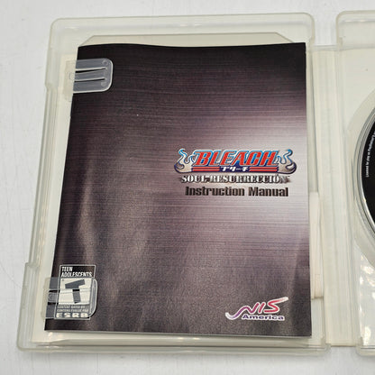 Bleach: Soul Resurreccion (Sony PlayStation 3 PS3, 2011)