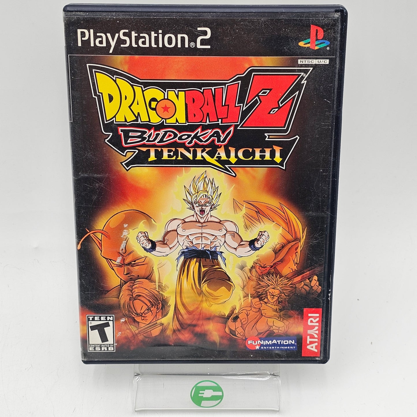 Dragon Ball Z Budokai Tenkaichi (Sony PlayStation 2 PS2, 2005)