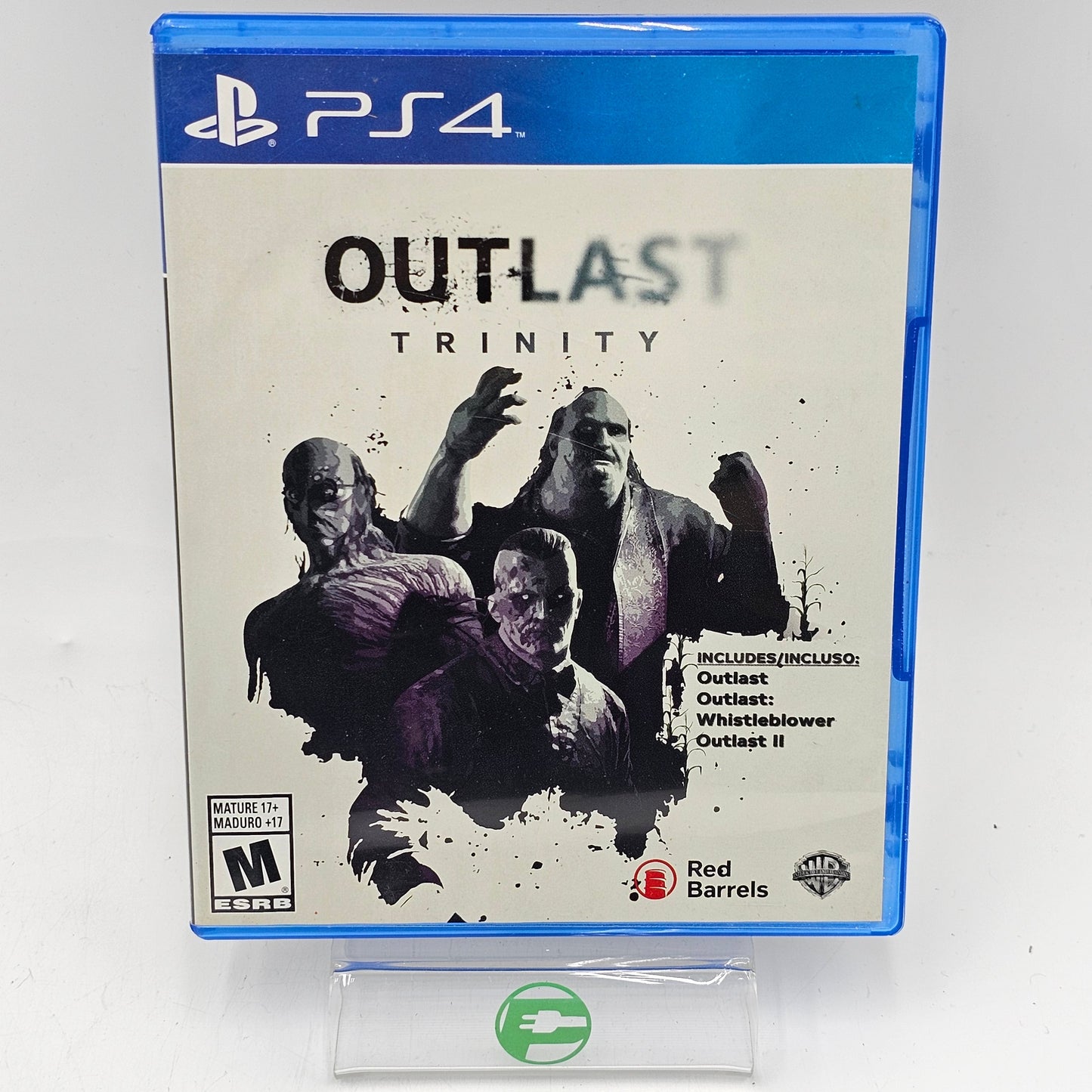Outlast Trinity (Sony PlayStation 4 PS4, 2017)