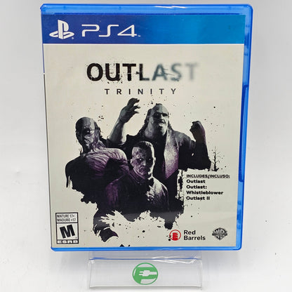 Outlast Trinity (Sony PlayStation 4 PS4, 2017)