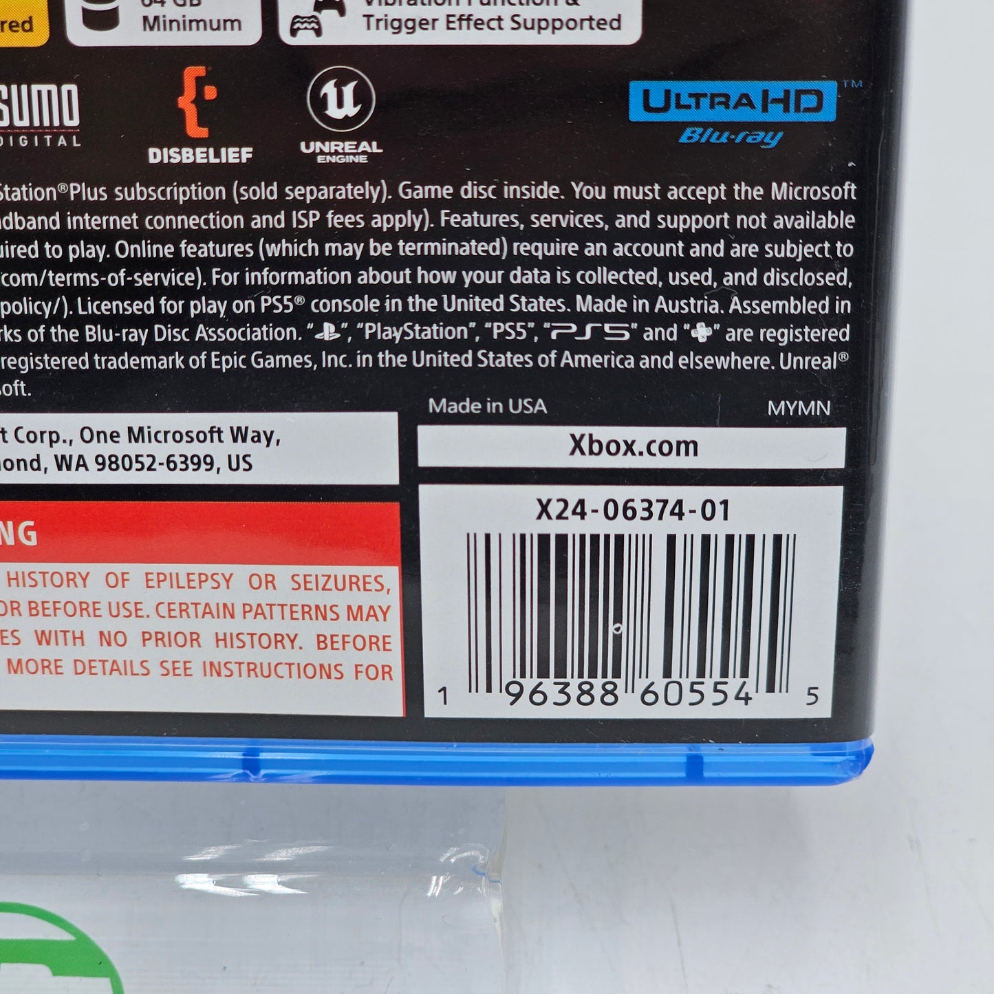 Gears Of War: Reloaded (Sony PlayStation 5 PS5, 2025)
