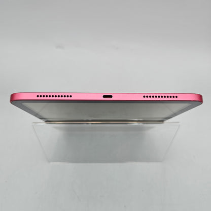 WiFi Only Apple iPad 10th Gen 64GB Pink PPQ33LL/A