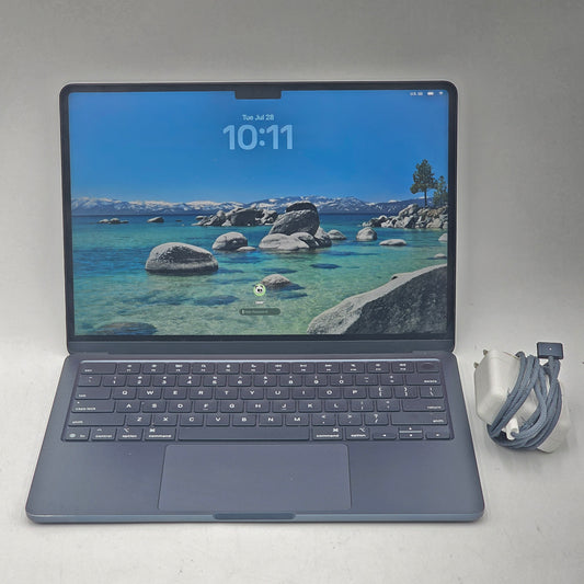 2025 Apple MacBook Air 13" M4 10C GPU 4.5GHz 24GB RAM 512GB SSD A3240