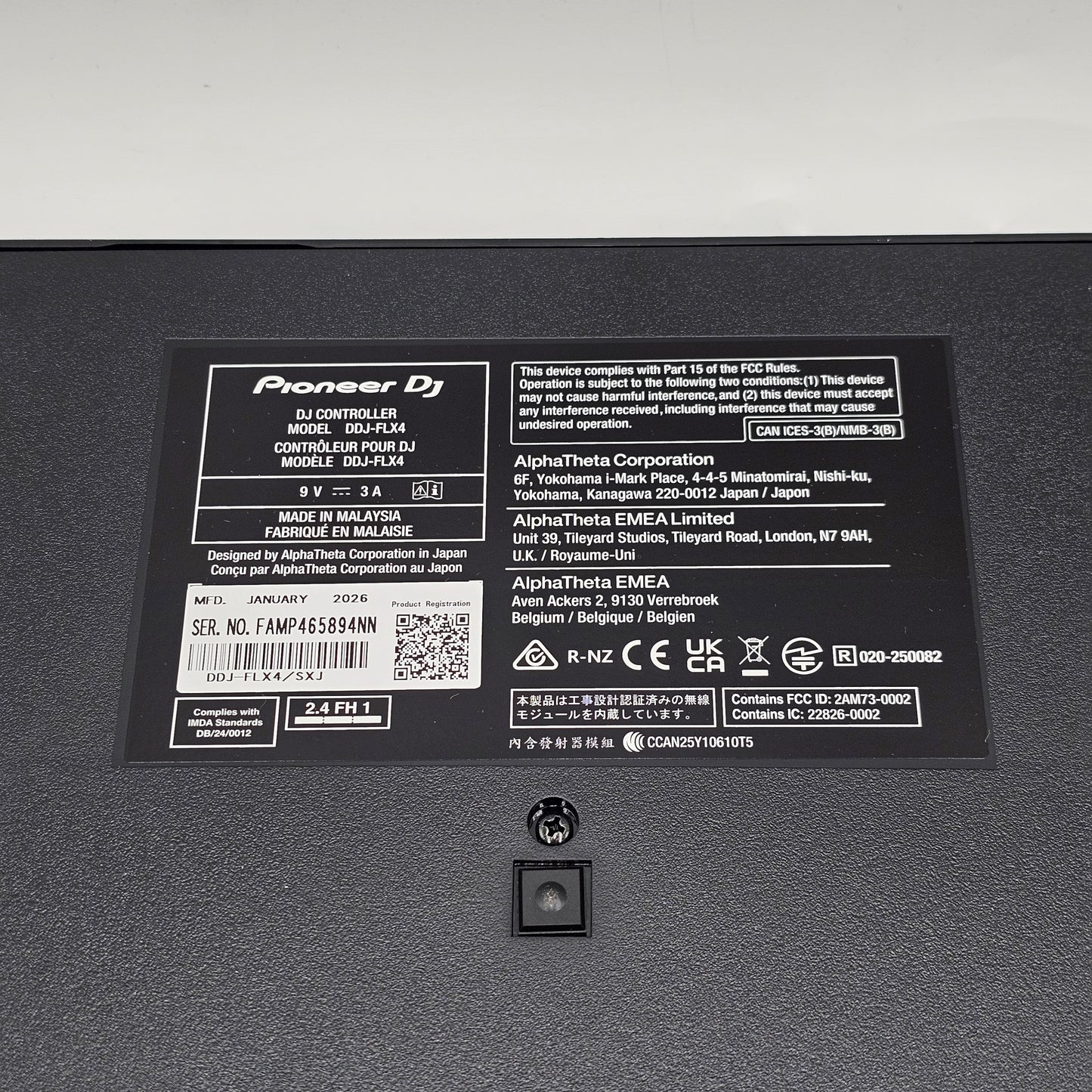 Pioneer DJ DDJ-FLX4 2-Channel 2-channel DJ controller