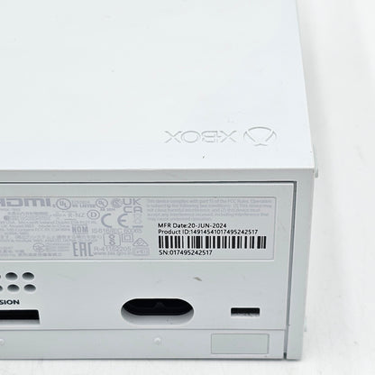Microsoft Xbox Series S 512GB Console Gaming System White 1883