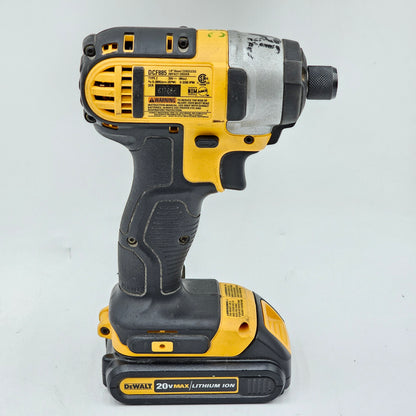 DeWalt DCF885 20V MAX 1/4" Cordless Impact Driver