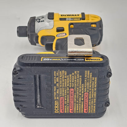 DeWalt DCF885 20V MAX 1/4" Cordless Impact Driver