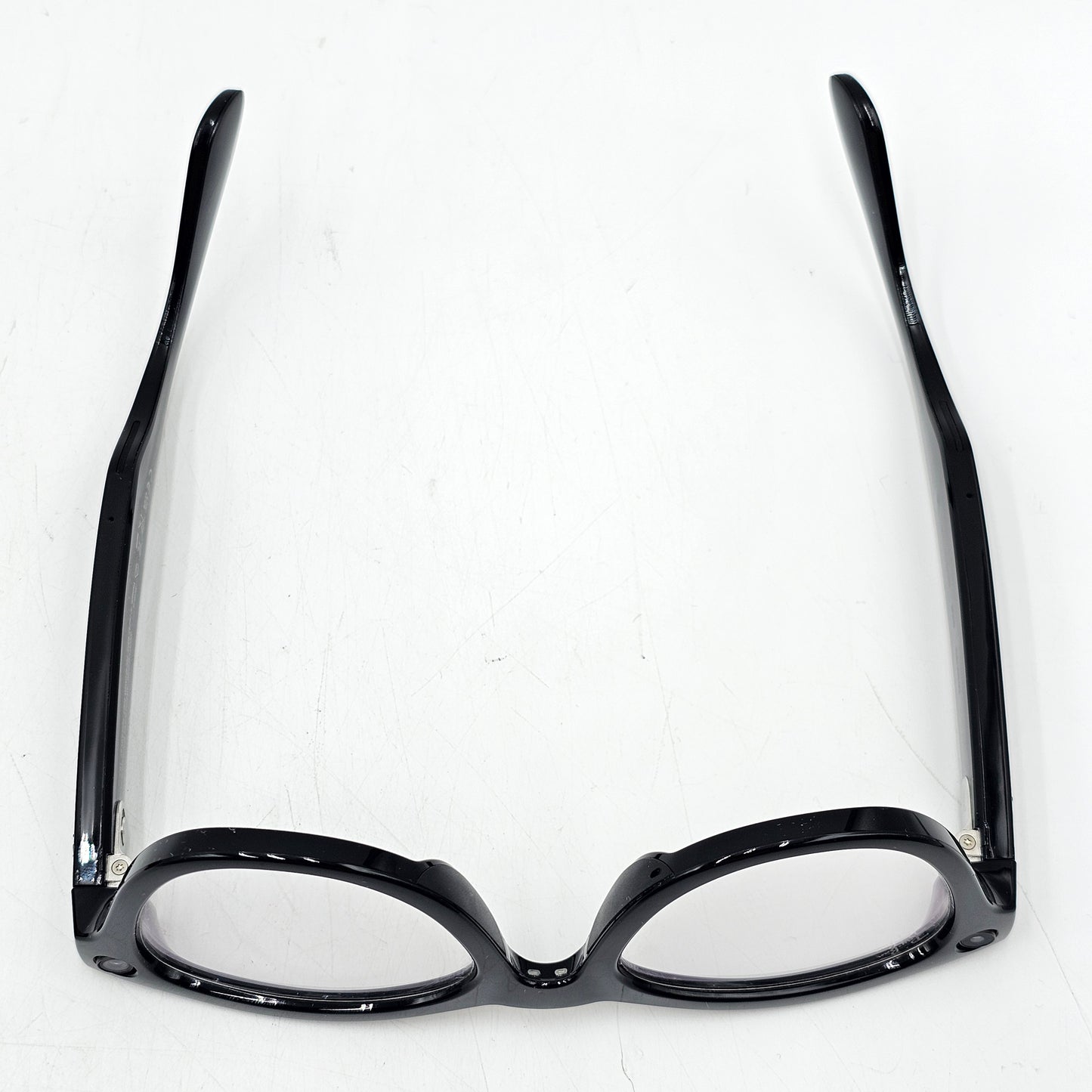 Ray-Ban Meta Skyler Gen 1 Shiny Black Transitions RW4010 601CH AI Smart Glasses