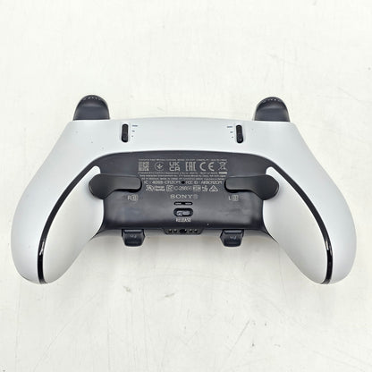 Sony Playstation 5 PS5 DualSense Edge Wireless Controller Classic White CFI-ZCP1