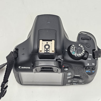 Canon EOS Rebel T6 18.0MP Digital SLR DSLR Camera Body Only