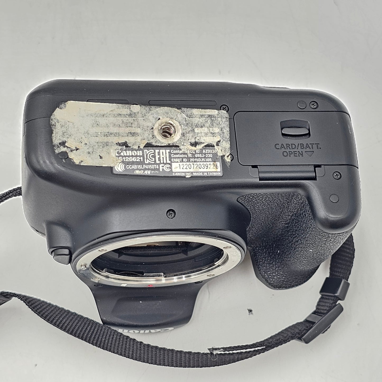 Canon EOS Rebel T6 18.0MP Digital SLR DSLR Camera Body Only