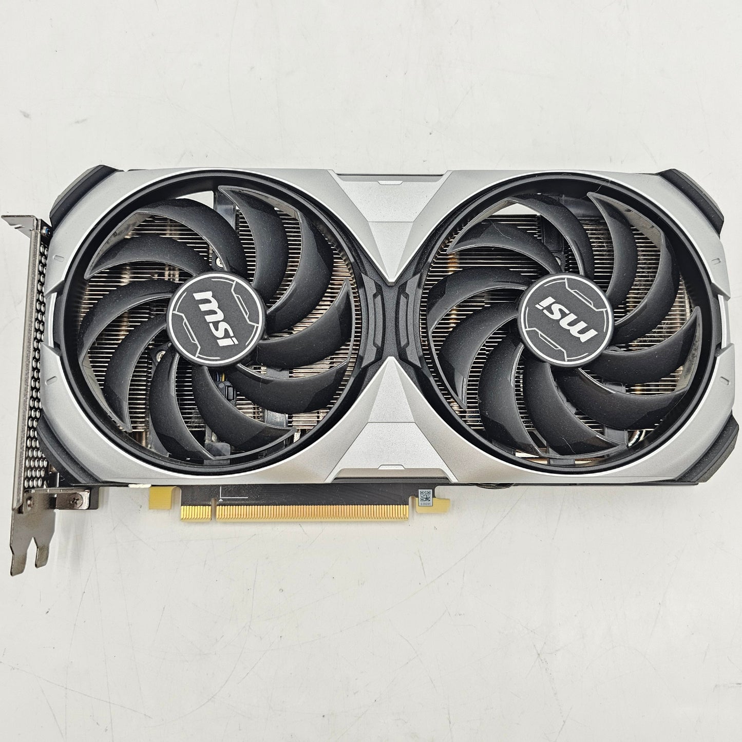 MSI GeForce RTX 4070 Ventus 2X OC 12GB GDDR6X Graphics Card