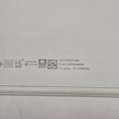 HP NoteBook 15-FD0005DX 32GB i5-1235U 1.3GHz 1TB SSD