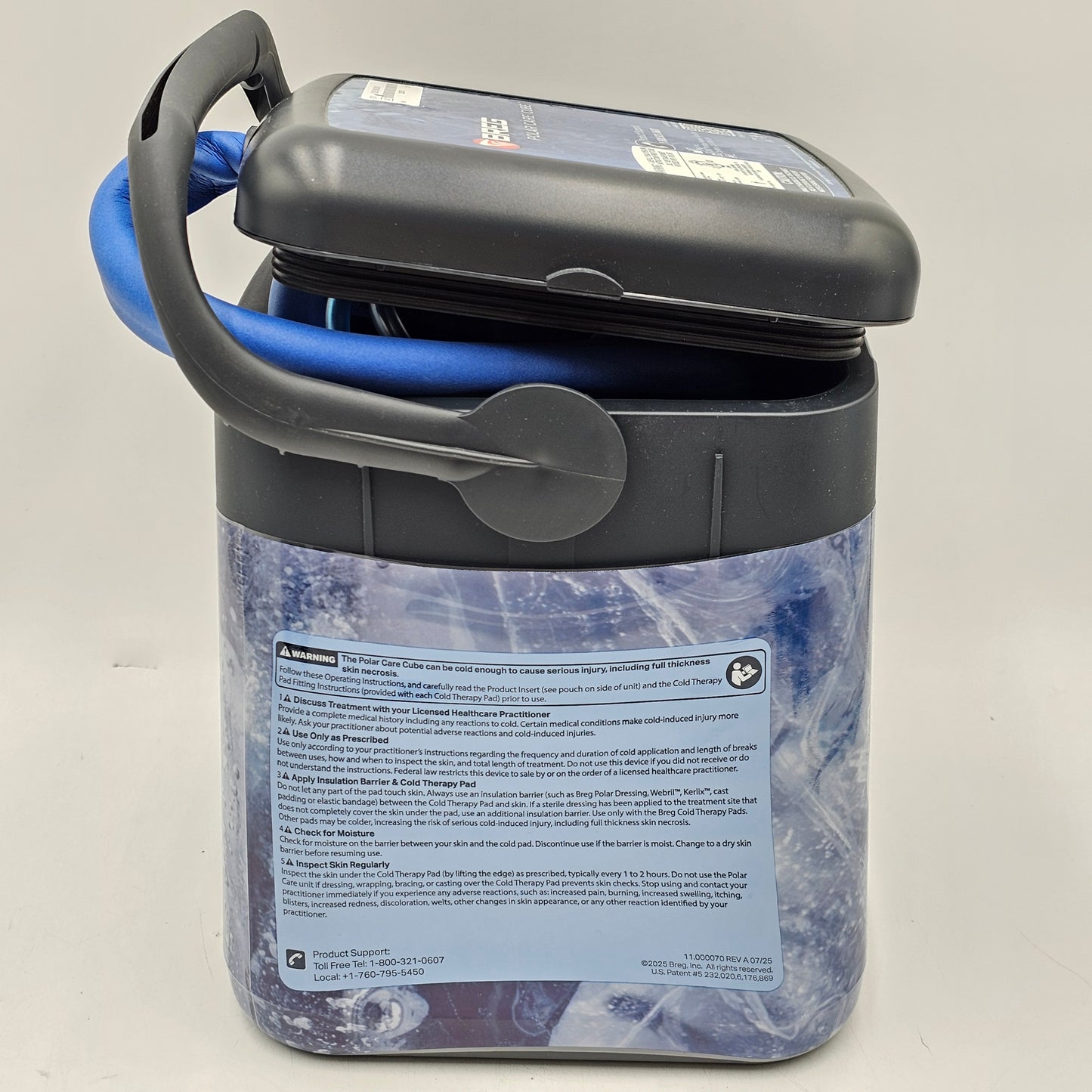Breg Polar Care Cube System Supply Cold Therapy