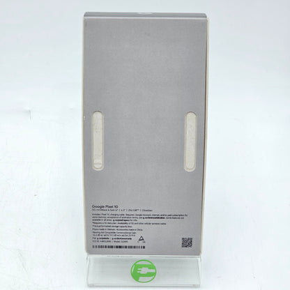 New Factory Unlocked Google Pixel 10 256GB Obsidian GA09883US