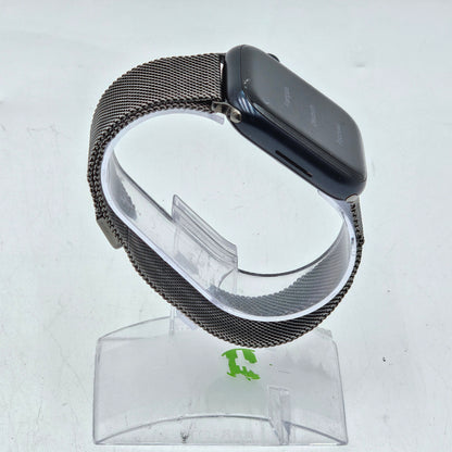 GPS Only Apple Watch Series 9 45MM Midnight Aluminum Aftermarket Band MR9A3LL/A