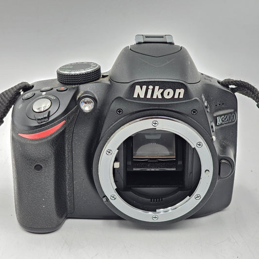 Nikon D3200 24.2MP Digital SLR DSLR Camera Body Only