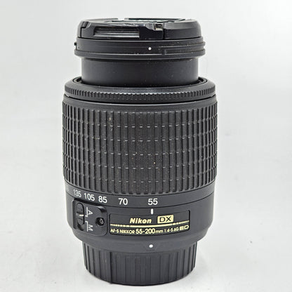 Nikon AF-S DX NIKKOR 55-200mm f/4-5.6G Lens