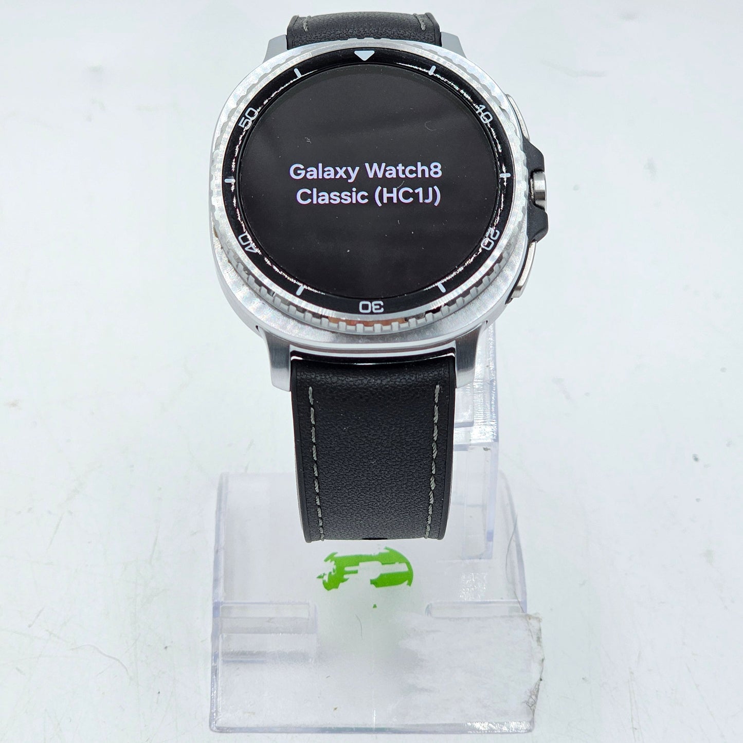 Unlocked Samsung Galaxy Watch8 Classic Stainless Steel Smartwatch