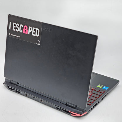 Acer Nitro 5 AN515‑58 15.6" i5-12450H 2.0GHz 16GB RAM 512GB SSD RTX 3050 Ti