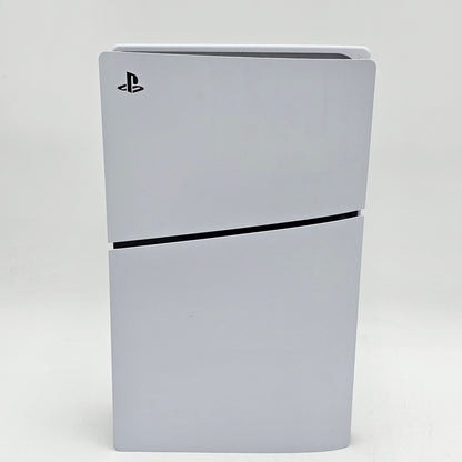 Sony PlayStation 5 Slim Digital PS5 1TB White Console Gaming System CFI-2115