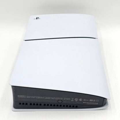 Sony PlayStation 5 Slim Digital PS5 1TB White Console Gaming System CFI-2115