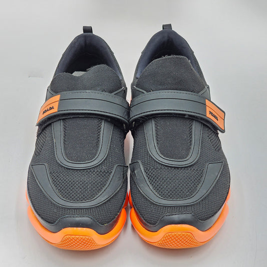 Prada Cloudburst Nero + Arancio Sz 7