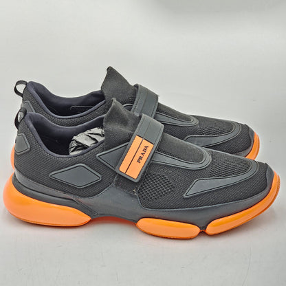 Prada Cloudburst Nero + Arancio Sz 7