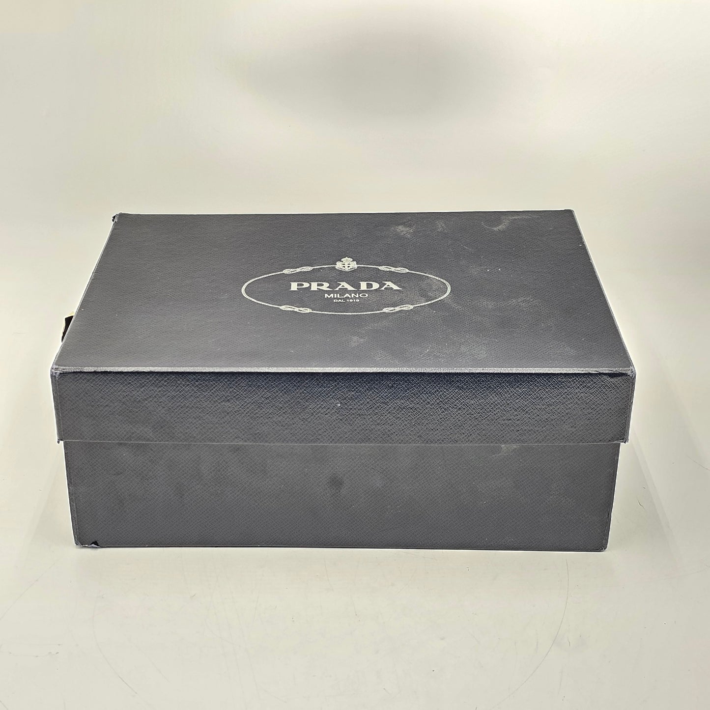 Prada Cloudburst Nero + Arancio Sz 7