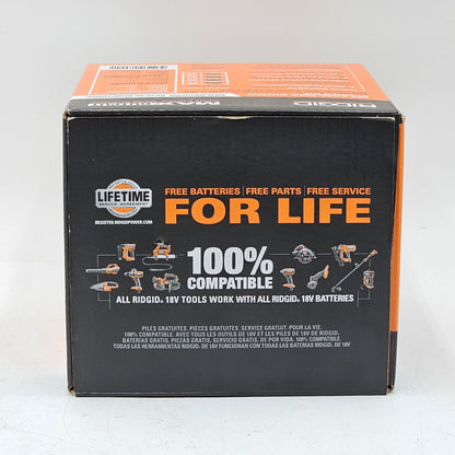 New Ridgid AC9840 18V Output Starter Kit with Rapid Charger